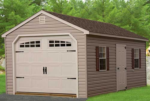 Porch Sheds